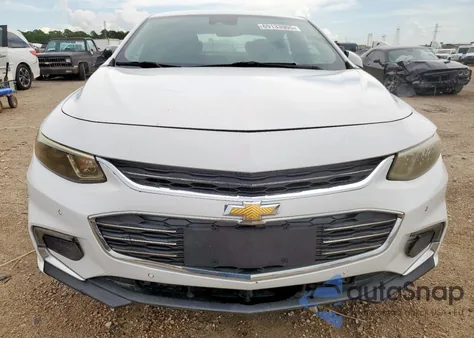 2018 Chevrolet Malibu Lt из США, поврежденный, VIN 1G1ZD5ST6JF112096